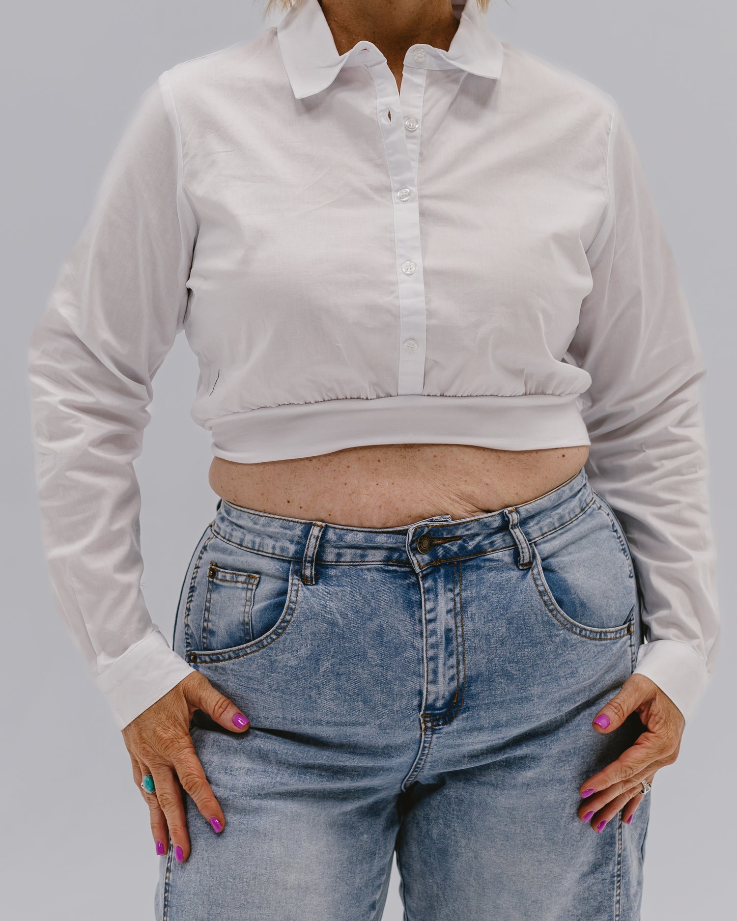 RESTOCKED: Collared Button Down