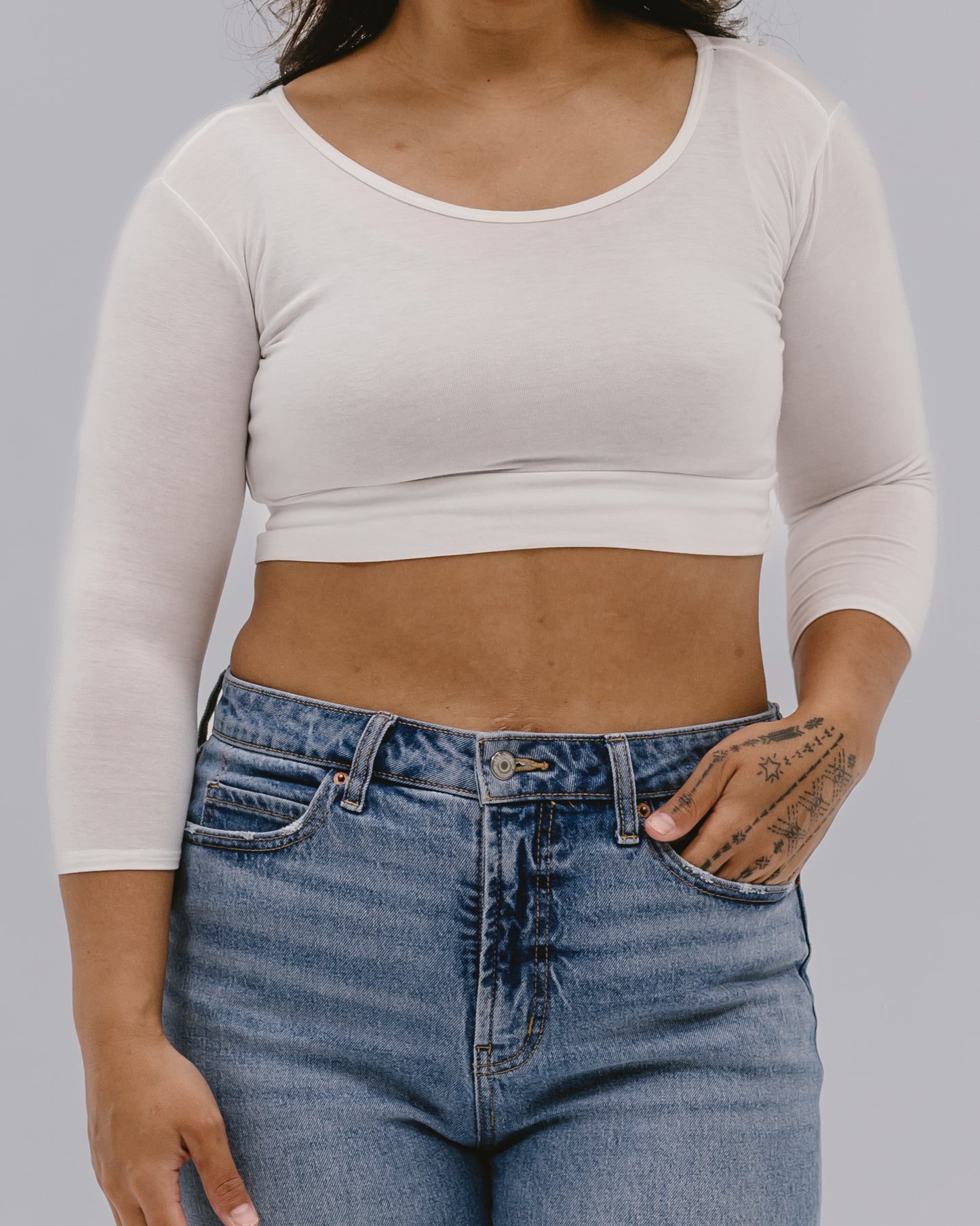 Classic 3/4 Sleeve Halftee
