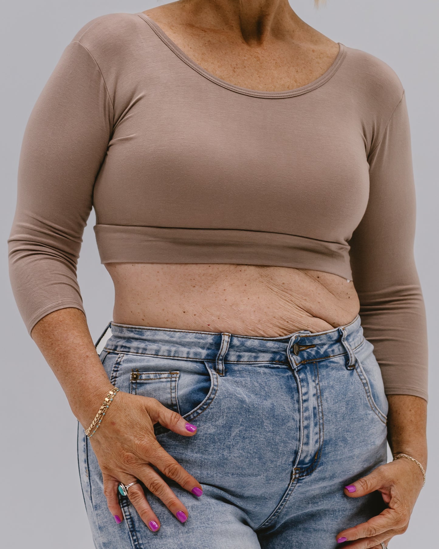 Classic 3/4 Sleeve Halftee