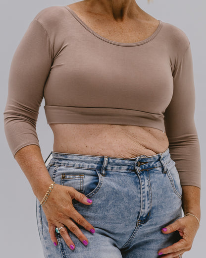 Classic 3/4 Sleeve Halftee