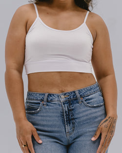 Spaghetti Strap Halftee