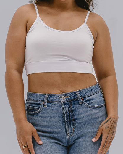 Spaghetti Strap Halftee
