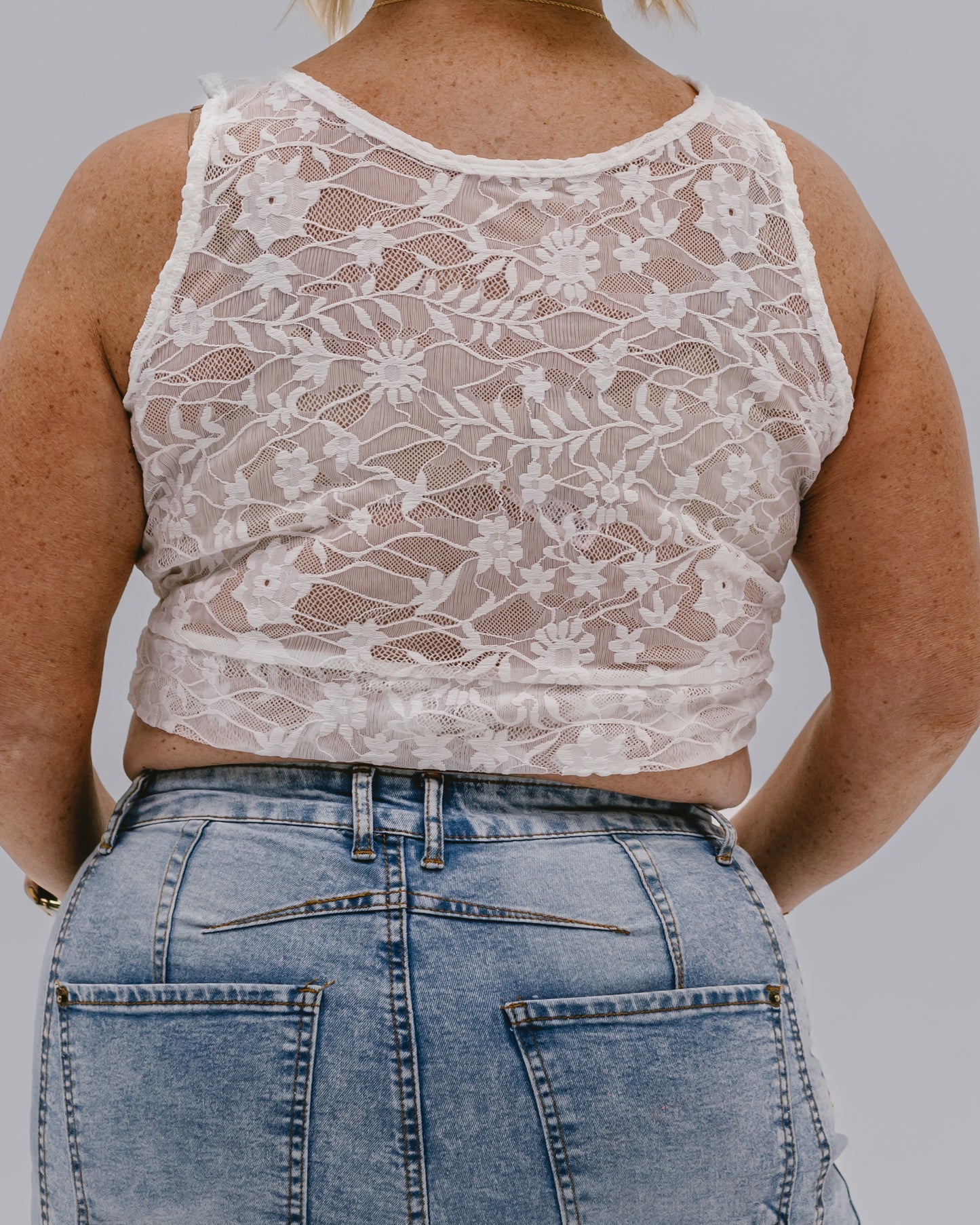 Full Lace Tank