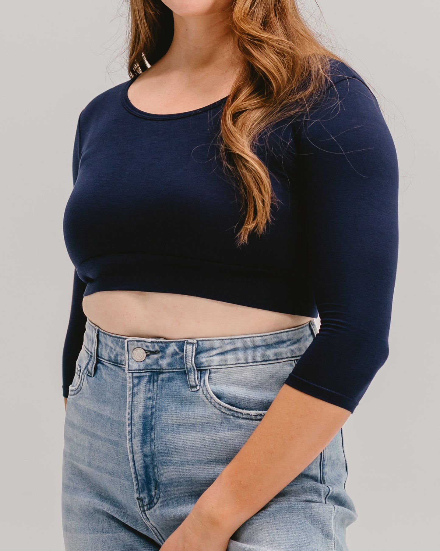 Classic 3/4 Sleeve Halftee