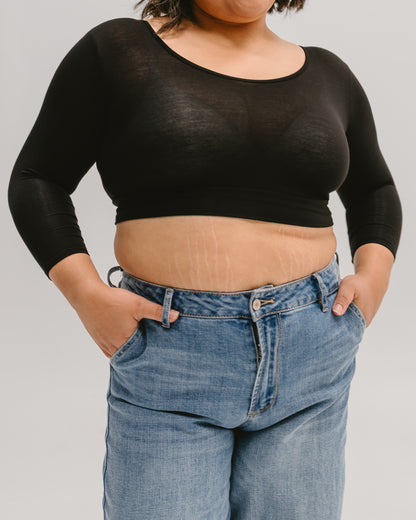 Classic 3/4 Sleeve Halftee