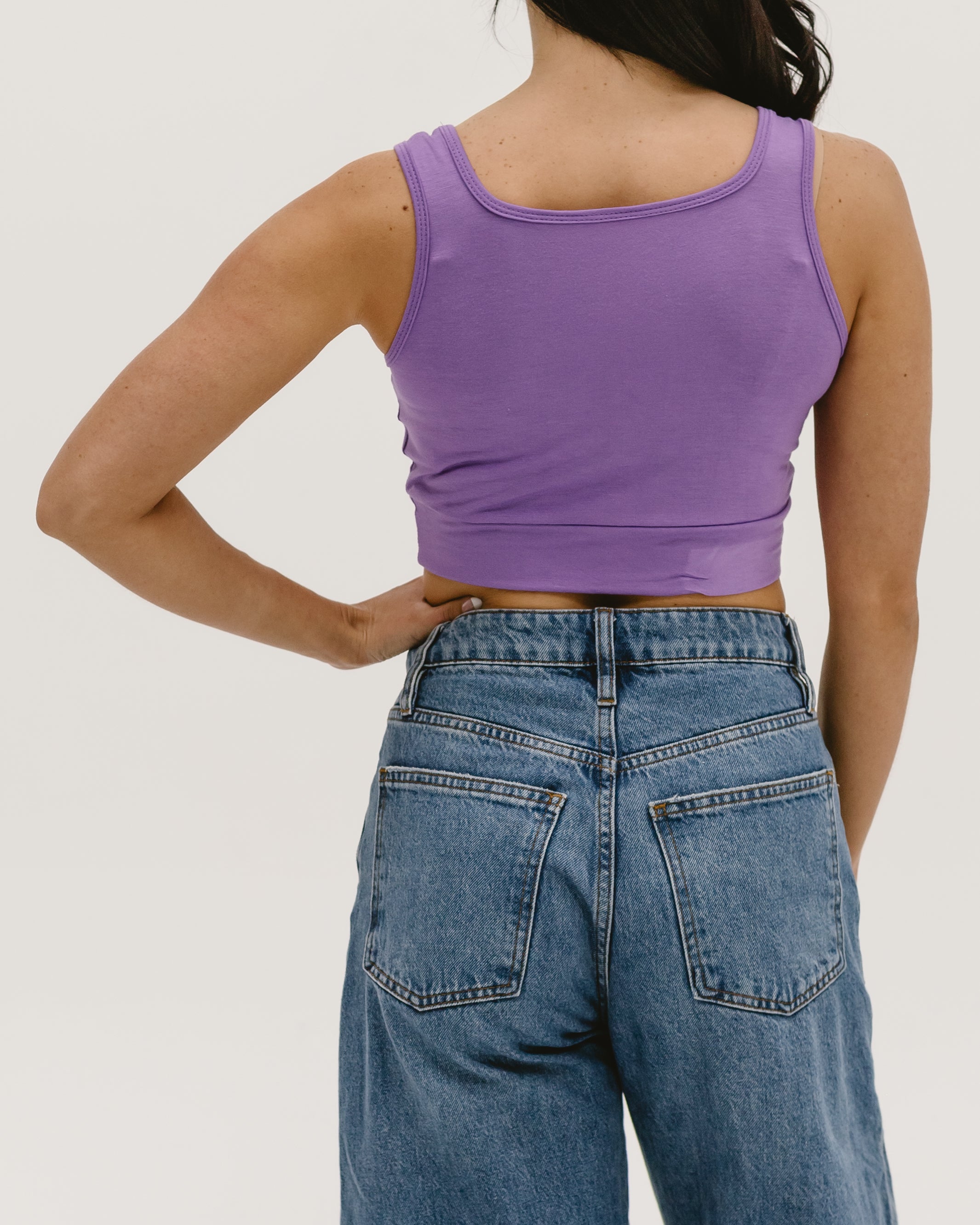 【Bellialeu】Back line half tee Bell Sleeve Half Tee – HALFTEE Layering Fashions