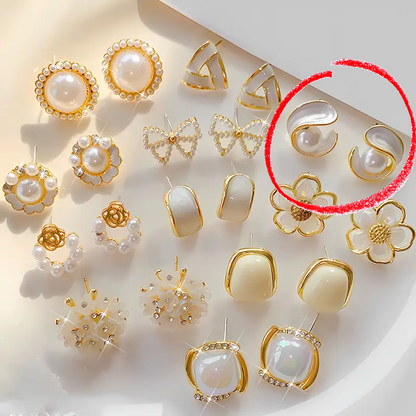 Pearl-Like Earrings