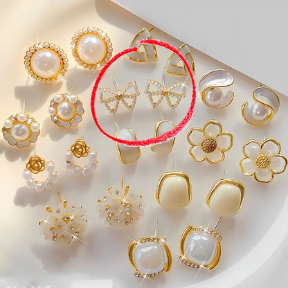 Pearl-Like Earrings