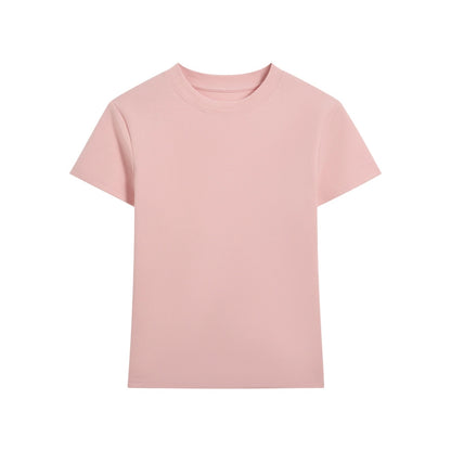 Ribbed Short Sleeve Tee