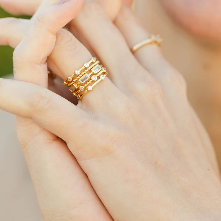 Adjustable Rings gold