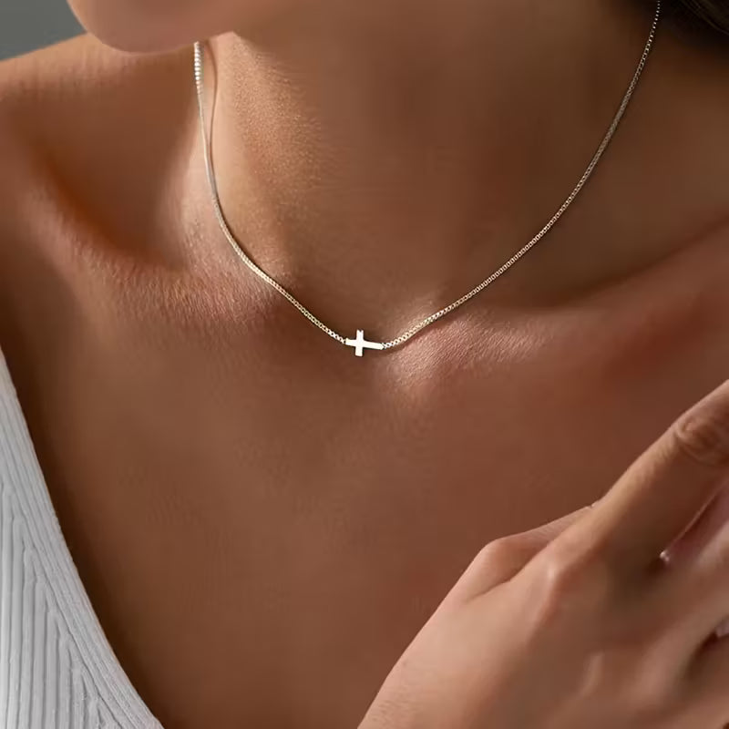Delicate Cross Necklaces
