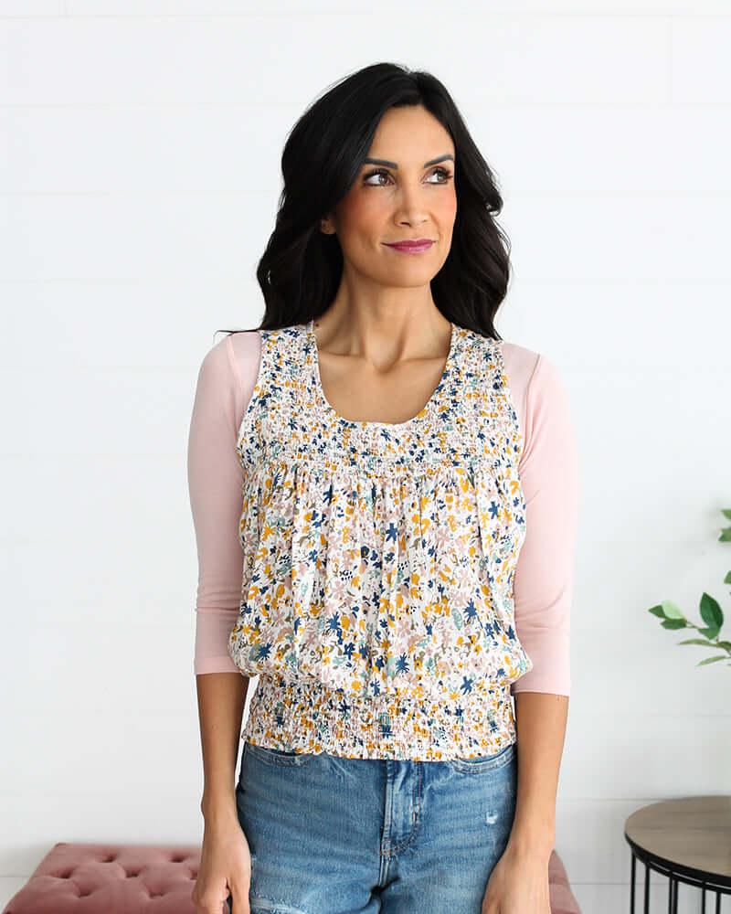 Classic Three Fourth Sleeve Halftee (6772719779921)